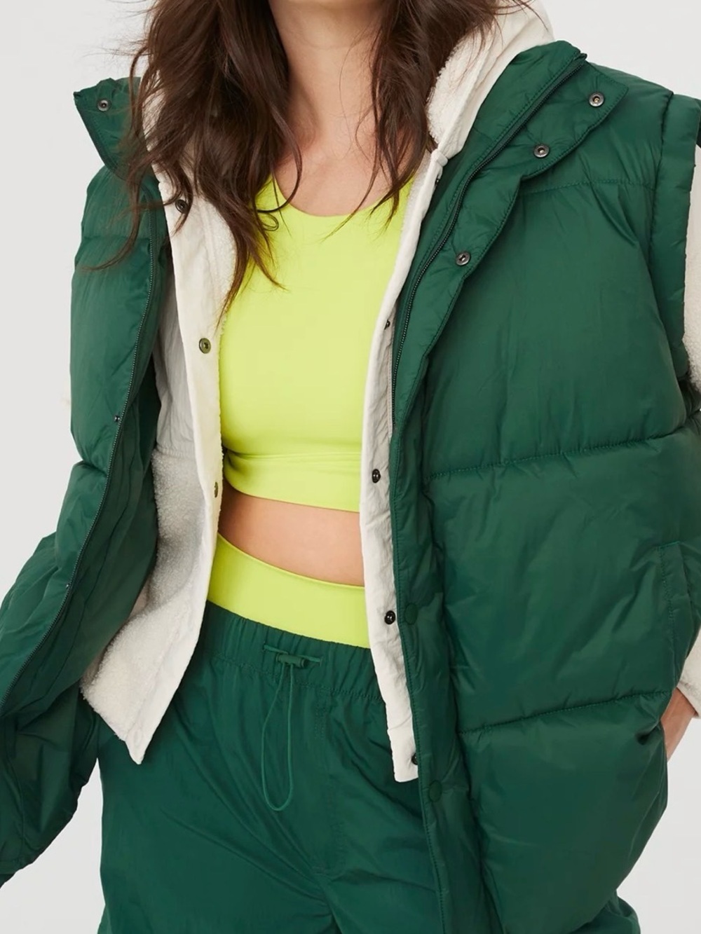 OFFLINE By Aerie Oversized Puffer
Vest Small/ Medium